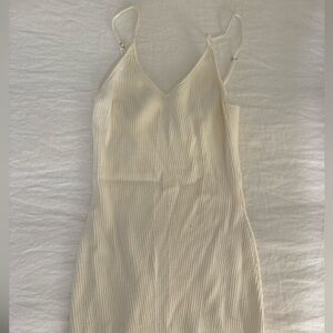 Abercrombie Strappy Midi Sweater Dress